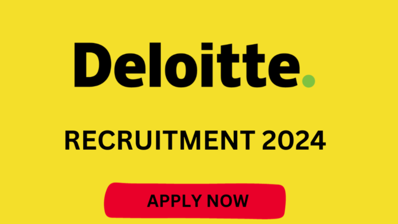 Latest Deloitte Job Interview News Today | Walk-In Interview On April 1st, 2024