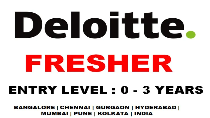 Deloitte 2024 Hiring – Opportunities for Experienced Professionals and Freshers